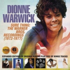 Dionne Warwick - Sure Thing - The Warner Bros. Recor