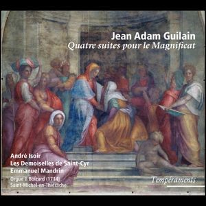 Guilain Jean-Adam - Quatre Suites Pour Le Magnificat