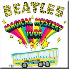 The Beatles - FRIDGE MAGNET: MAGICAL MYSTERY TOUR