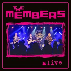 The Members - Alive (Vinyl Lp)