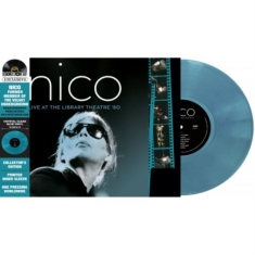 Nico - Live At The Library Theatre '80