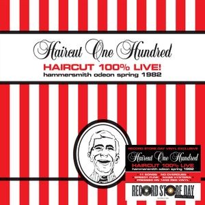 Haircut 100 - Haircut 100% Live (Hammersmith Odeon 1982) - Limited 140-Gram Red Colored Vinyl