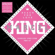 King Marcel - Reach For Love - Singles 1983-88