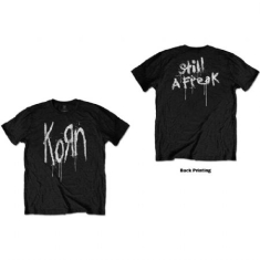 Korn - Still A Freak Uni Bl T-Shirt