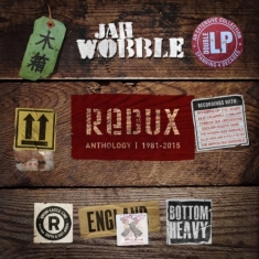 Wobble Jah - Redux Rsd (Natrual With Purple Spla