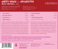 Dreammusics Orchestra - Alex Paxton: Happy Music For Orches