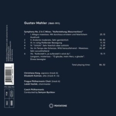 Mahler Gustav - Symphony No. 2