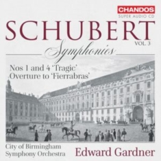 Schubert Franz - Symphonies, Vol. 3