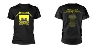 Metallica - T/S M72 Square Cover (Xxxl)