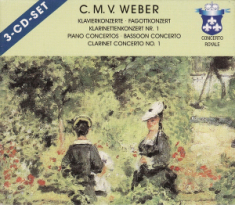Weber - Klavierkonzerte, .......