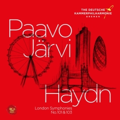 Järvi Paavo & Deutsche Kammerphilharmonie Bremen - Haydn: London Symphonies Vol.1 Symphonies No. 101 