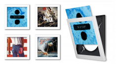 Show And Listen - White LP Flip Frame 4-Pack