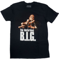 Biggie Smalls -  Unisex T-Shirt: Reachstrings (S)
