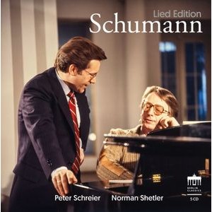 Robert Schumann - Lied Edition (5Cd)