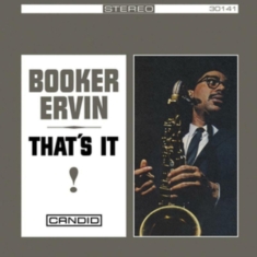 Ervin Booker - That's It