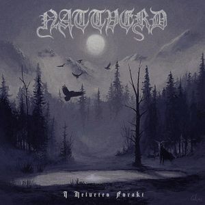 Nattverd - I Helvetes Forakt (Blue/Black Splat