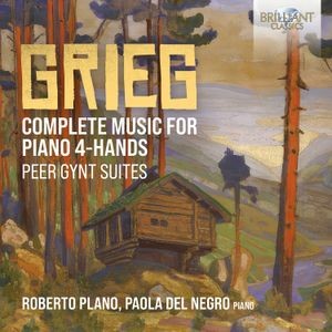 Grieg Edvard Hagerup - Grieg: Complete Music For Piano 4-H