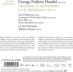 Les Arts Florissants - Handel: L'allegro, Il Penseroso Ed Il Moderato