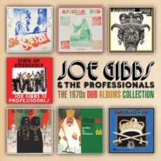 Gibbs Joe And The Professionals - The 1970S Dub Albums Collection