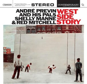 André Previn Shelly Manne Red Mit - West Side Story