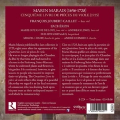 Marais Marin - Cinquieme Livre De Pieces De Viole