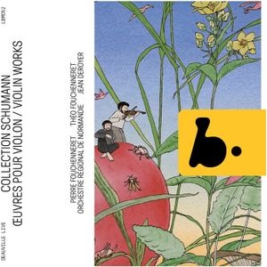 Schumann Robert Schumann Clara - Schumann Collection - Violin Works