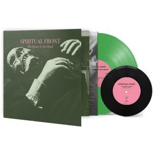 Spiritual Front - Queen Is Not Dead The (Green Vinyl)