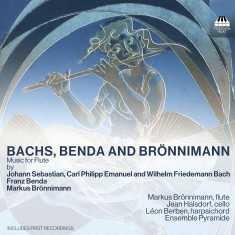 Markus Brönnimann - Music For Flute