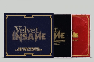 Velvet Insane - High Heeled Monster & Rock 'N' Roll Glitter Suit