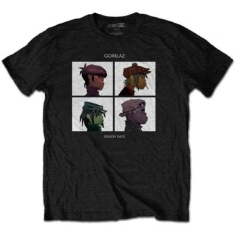 Gorillaz/ Unisex T-Shirt: Demon Days (S)