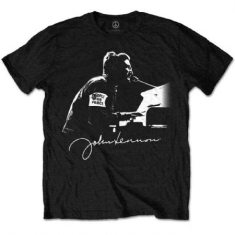 John Lennon -  Unisex T-Shirt: People for Peace (M)