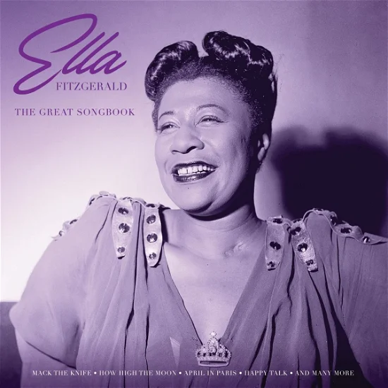 Ella Fitzgerald - The Great Songbook ryhmässä VINYYLI @ Bengans Skivbutik AB (4273085)