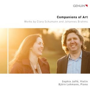 Brahms Johannes Schumann Clara - Brahms & Schumann: Companions Of Ar