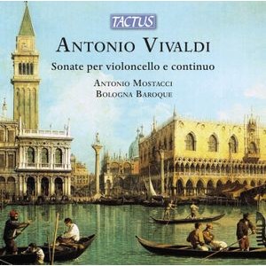 Antonio Vivaldi - Sonatas For Cello & Continuo