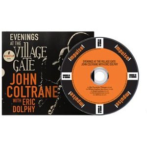 John Coltrane Featuring Eric Dolph - Evenings At The Village Gate: John Coltrane With Eric Dolphy