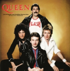 Queen - Live At Estadio Jose Amalfitani Bue