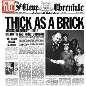 Jethro Tull - Thick As A Brick
