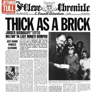 Jethro Tull - Thick As A Brick