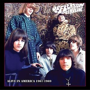 Jefferson Airplane - Alive In America 1967-1969 (Orange)