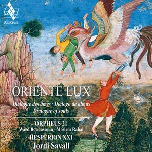 Hespèrion Xxi Orpheus 21 Jordi Sa - Oriente Lux (2 Hybrid Sacd + Book)