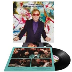 Elton John - Wonderful Crazy Night (Ltd Vinyl)