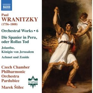 Wranitzky Paul - Wranitzky: Orchestral Works, Vol. 6