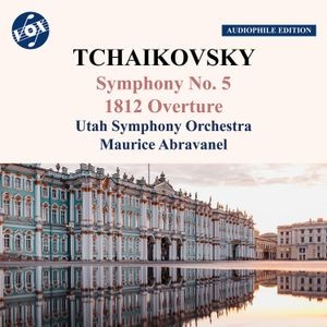 Tchaikovsky Pyotr Ilyich - Tchaikovsky: Symphony No. 5 1812 O
