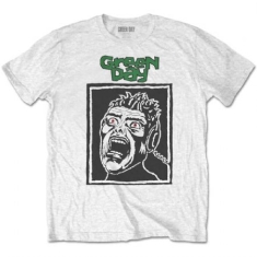 Green Day - Green Day Unisex T-Shirt: Scream (L)