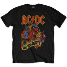 AC/DC - AC/DC Unisex T-Shirt: Are You Ready?