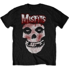 Misfits - Misfits Unisex T-Shirt: Blood Drip Skull (M)