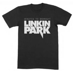Linkin Park/ Linkin Park Unisex T-Shirt: Minutes to Midnight (M)