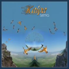 Kaipa - Sattyg (2 Lp Orange/Black Mixed Vin