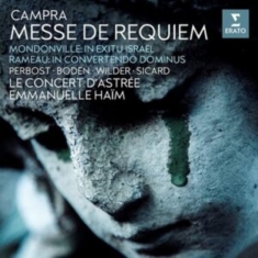 EMMANUELLE HAÏM - CAMPRA, RAMEAU, MONDONVILLE