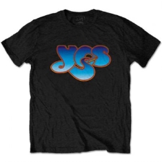 Yes/ Classic Blue Logo Unisex T-Shirt (L)